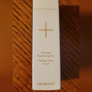 Beautycounter overnight resurfacing peel